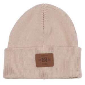 NANO AUTOMNE/HIVER 25 TUQUE EN TRICOT BASIC BEIGE (EN STOCK)