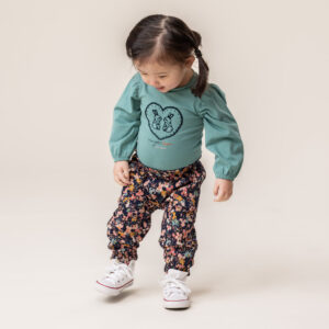 NANO AUTOMNE 25 LAPIN RÊVEUR ENSEMBLE 2 PIÈCES MENTHE