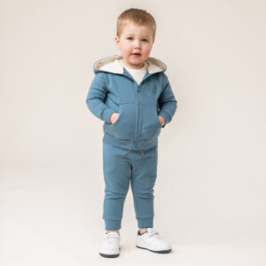 NANO AUTOMNE 25 CÂLINS D OURSON ENSEMBLE 2 PIÈCES SARCELLE