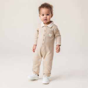 NANO AUTOMNE 25 CÂLINS D OURSON UNE PIÈCE BEIGE