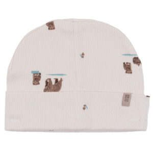 NANO AUTOMNE 25 CÂLINS D OURSON BONNET IVOIRE