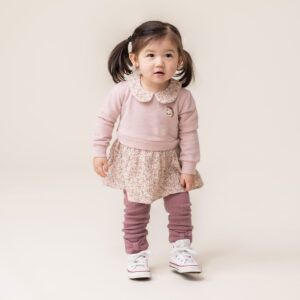 NANO AUTOMNE 25 MIRACLE DE LA NATURE ENSEMBLE 2 PIÈCES TUNIQUE ET LEGGING LAVENDRE