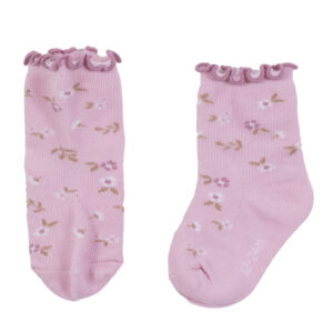 NANO AUTOMNE 25 MIRACLE DE LA NATURE CHAUSSETTES LILAS