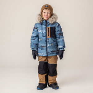 NANO HIVER 25 HABIT DE NEIGE HENRI BLEU