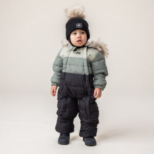 NANO HIVER 25 HABIT DE NEIGE UNE PIÈCE SAMUEL VERT