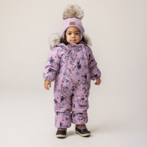 NANO HIVER 25 HABIT DE NEIGE UNE PIÈCE FLORE LILAS