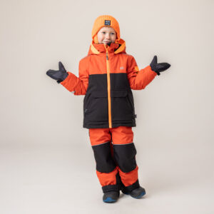 NANO HIVER 25 HABIT DE NEIGE PERFORMANCE PHOENIX ROUGE/ORANGE