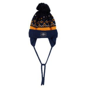 NANO HIVER 25 TUQUE TRICOT DOUBLÉ POLAR HUGO SARCELLE