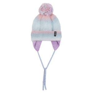 NANO HIVER 25 TUQUE TRICOT DOUBLÉ POLAR EMMY MENTHE