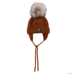 NANO HIVER 25 TUQUE TRICOT DOUBLÉ POLAR JACOB BRUN