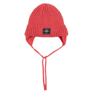 NANO HIVER 25 TUQUE TRICOT DOUBLÉ POLAR CLARA CORAIL