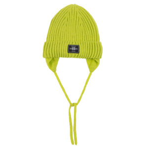 NANO HIVER 25 TUQUE TRICOT DOUBLÉ POLAR RAPHAEL LIME