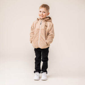 NANO AUTOMNE 25 VESTE À CAPUCHON BEIGE