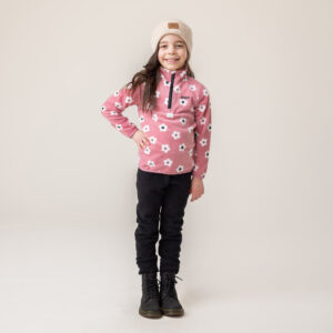 NANO AUTOMNE/HIVER 25 ENSEMBLE DE MICROPOLAIRE ROSE