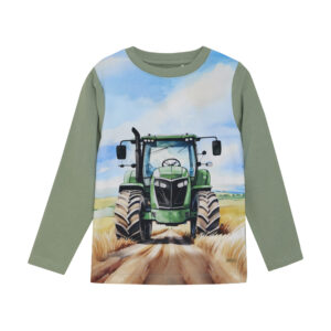 MINYMO AUTOMNE 25 GARÇON CHANDAIL VERT TRACTEUR (VERT)