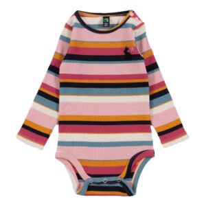 NANO AUTOMNE 25 LAPIN RÊVEUR ENSEMBLE 2 PIÈCES CACHE COUCHE RAYÉ