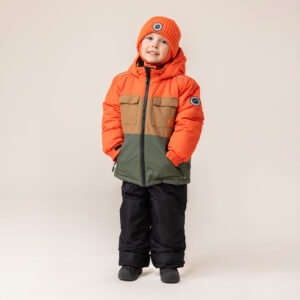 PELUCHE ET TARTINE HIVER 25 HABIT DE NEIGE ULYSSE ROUGE