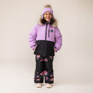 PELUCHE ET TARTINE HIVER 25 HABIT DE NEIGE CORA-LEE LILAS