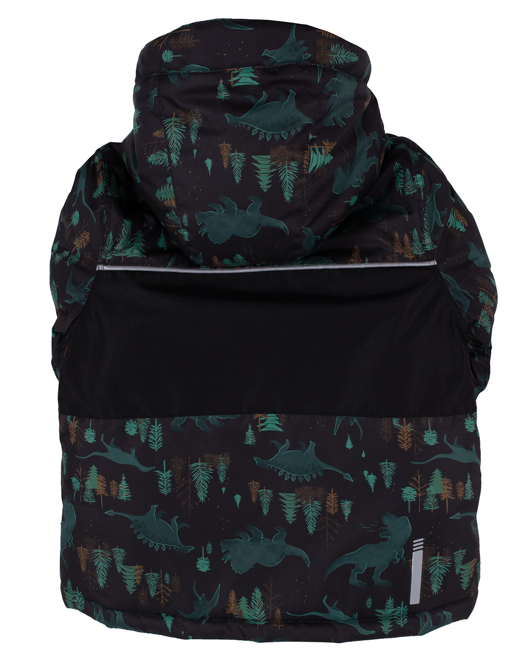 PELUCHE ET TARTINE HIVER 25 HABIT DE NEIGE JULES NOIR DINOSAURE – Image 4