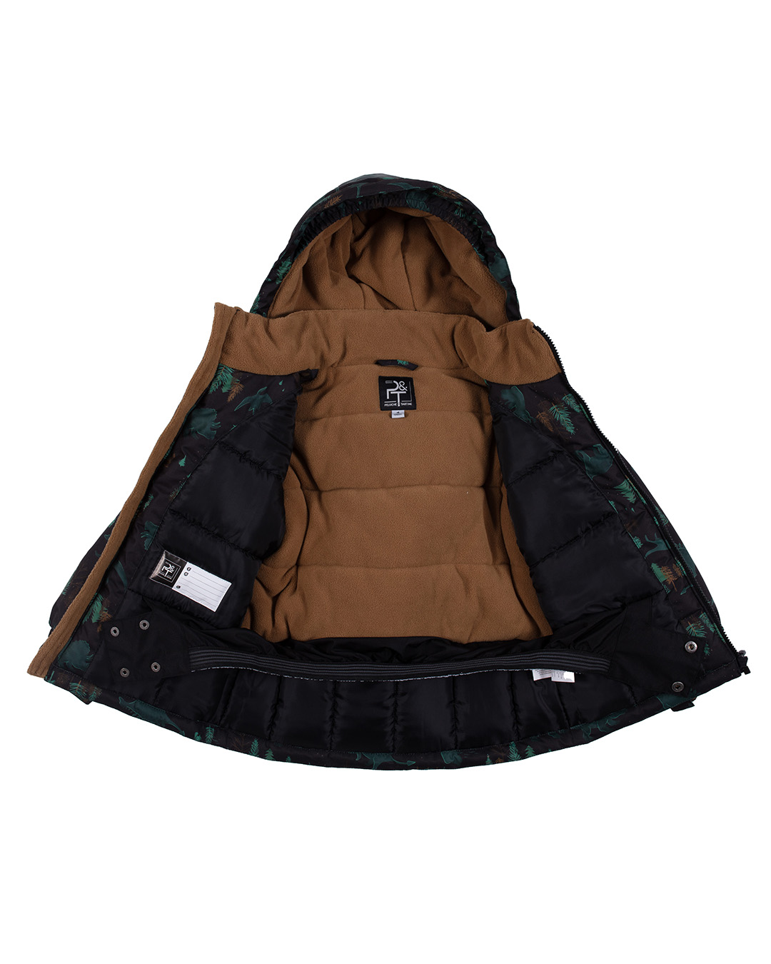 PELUCHE ET TARTINE HIVER 25 HABIT DE NEIGE JULES NOIR DINOSAURE – Image 5