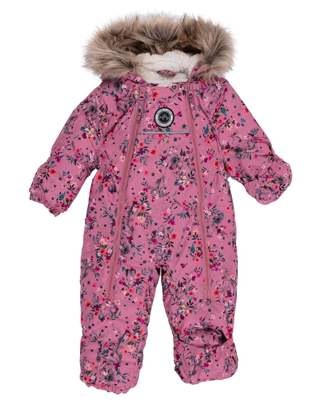 PELUCHE ET TARTINE HIVER 25 HABIT DE NEIGE UNE PIÈCE 6 À 24 MOIS LARA ROSE – Image 4