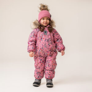 PELUCHE ET TARTINE HIVER 25 HABIT DE NEIGE UNE PIÈCE 6 À 24 MOIS LARA ROSE