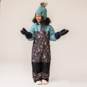 PELUCHE ET TARTINE HIVER 25 HABIT DE NEIGE UNE PIÈCE CHRISTINA MENTHE