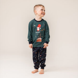 NANO NOEL 25 PYJAMA VERT FOREST