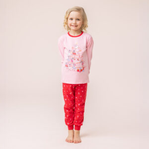 NANO NOEL 25 PYJAMA ROSE PÂLE BALLERINE