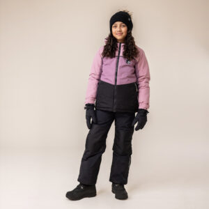 SNO HIVER 25 MANTEAU IRIS VIOLET 8 À 16 ANS