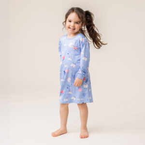 NANO NOEL 25 PYJAMA ROBE DE NUIT LILAS PRINCESSE
