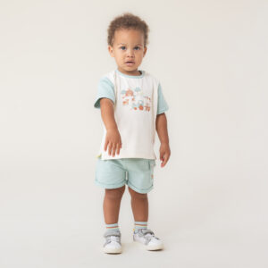 Ensemble T-shirt deux-pièces