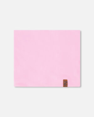 Cache-cou en jersey extensible rose