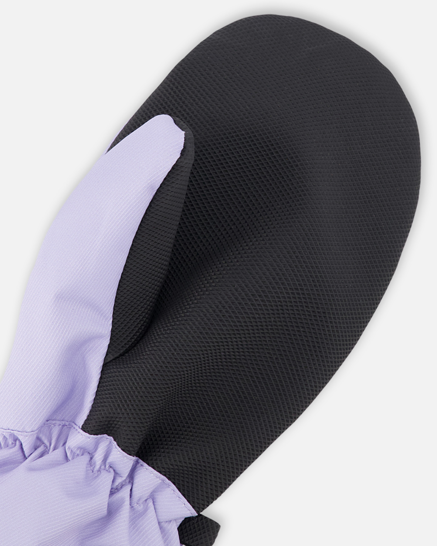 Mitaines mi-saison lilas – Image 2