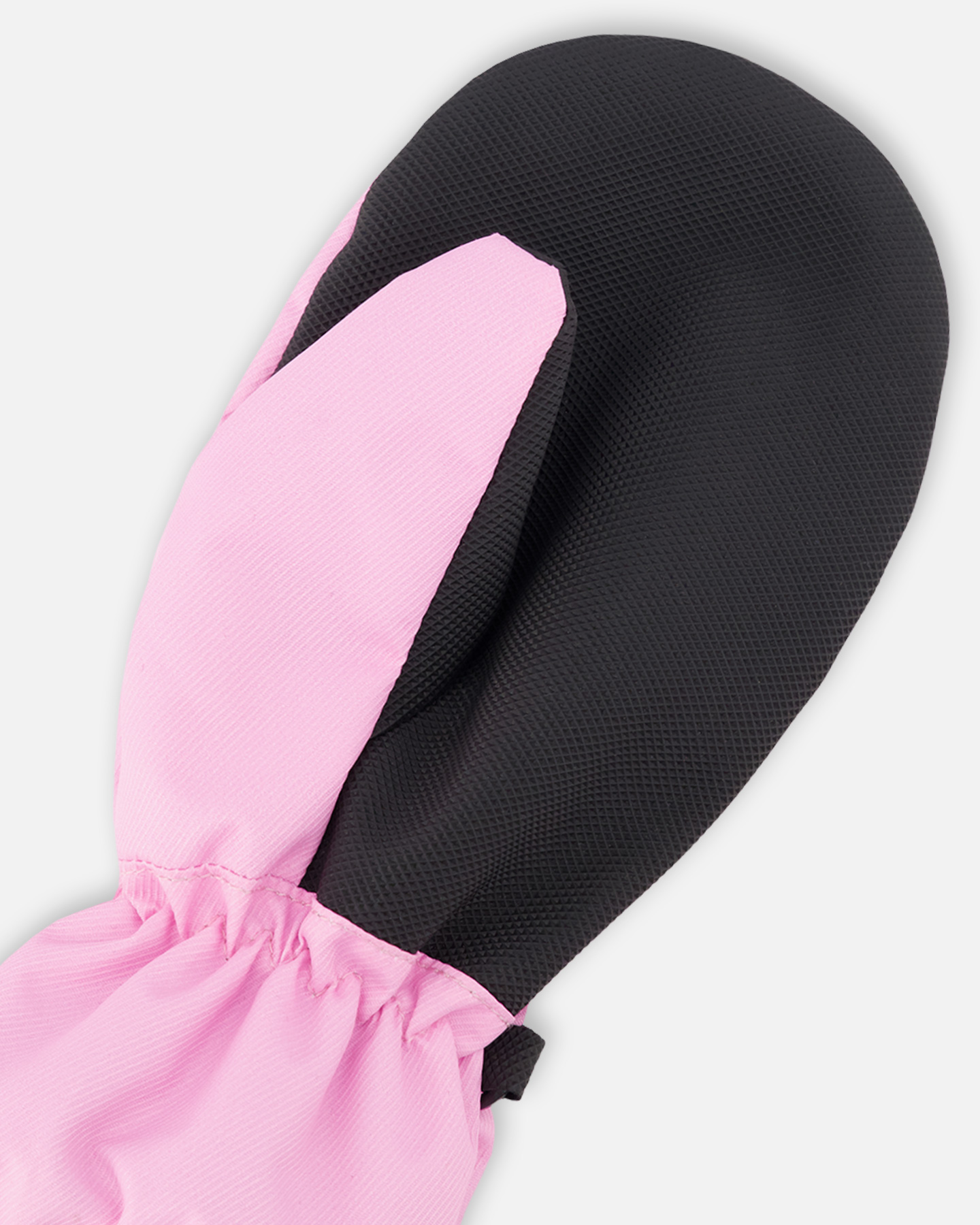 Mitaines mi-saison rose – Image 2