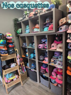 CASQUETTES