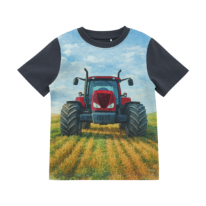 Minymo t-shirt tracteur marine