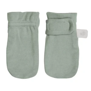 PERLIMPINPIN Mitaines anti-égratignures en bambou pour nouveau-né - Mousse