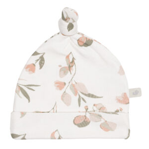 PERLIMPINPIN Bonnet pour bébé en bambou - Feuilles