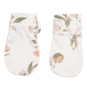 PERLIMPINPIN Mitaines anti-égratignures bambou - Feuilles