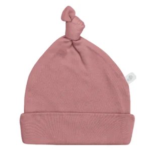PERLIMPINPIN Bonnet pour nouveau-né en bambou 1-3 mois - Lotus