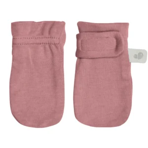 PERLIMPINPIN Mitaines anti-égratignures en bambou pour nouveau-né - Lotus