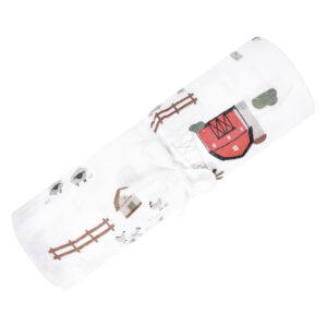 PERLIMPINPIN Couverture mousseline de coton - Ferme