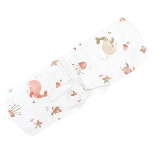 PERLIMPINPIN Couverture mousseline de coton - Baleines