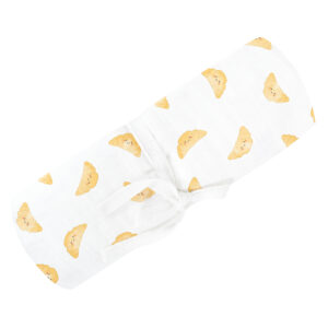 PERLIMPINPIN Couverture mousseline de coton - Croissants