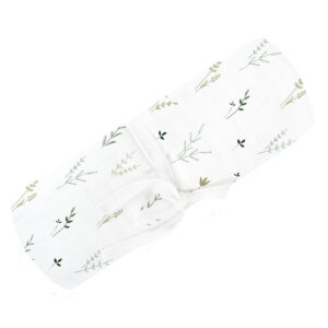 PERLIMPINPIN Couverture mousseline de coton - Feuilles