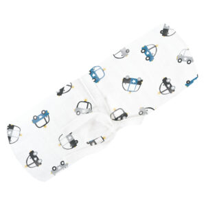 PERLIMPINPIN Couverture mousseline de coton - Patrouilles