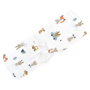 PERLIMPINPIN Couverture mousseline de coton - Transports