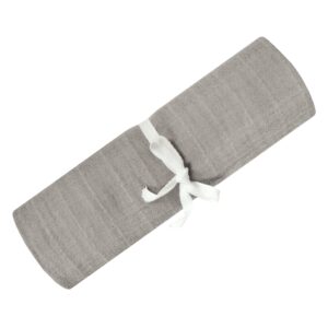 PERLIMPINPIN Couverture mousseline de coton - Sable