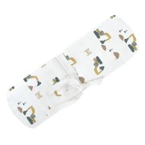 PERLIMPINPIN Couverture mousseline de coton - Excavatrices